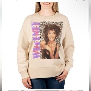 NWT Whitney Houston XXL Sweatshirt